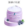 Glad2glow 5 % Ceramid-Feuchtigkeitscreme, Blaubeere, reduziert Rötungen,...