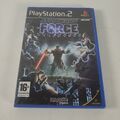 Star Wars The Force Unleashed Playstation PS2 Videospiel Handbuch PAL