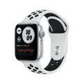 Apple Watch Series 6 Nike 44mm Smartphone - Silber - Sehr gut - Ohne Simlock