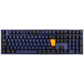 Ducky ONE 2 Horizon PBT Gaming Tastatur, MX-Red - blau