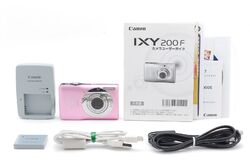 [Fast neuwertig] Canon IXY 200F PowerShot SD1300 IS DIGITAL ELPH IXUS 105...