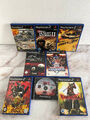 Playstation 2 Spiele | PS2 GAMES AUSWAHL | DIABOLIK, PDC DARTS, DRIV3R uvm | OVP