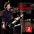 KEITH RICHARDS  A Rolling Stone Alone / Radio Broadcast  2 CD  NEU & OVP 29.3.24