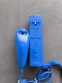 Für Nintendo Wii / Wii U 2 in 1 Remote Motion Plus Controller & Nunchuk Blau