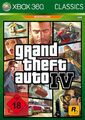Xbox 360 - Grand Theft Auto IV / GTA 4 [Classics] DE mit OVP sehr guter Zustand