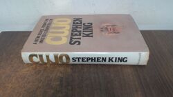			Cujo (1st GB ed), Stephen King, Macdonald and Co., 1982, Hardcove		