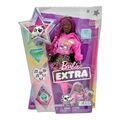 Barbie Puppe mit kleinem Panda Barbie Extra mit Zubehör Kinderspielzeug Mädchen