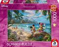 Schmidt Puzzle 1000 Teile - Mickey & Minnie Maus (T. Kinkade) (Gebraucht)
