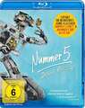 Nummer 5 lebt (1986) + Nummer 5 gibt nicht auf Teil: 2 (1988) [Blu-ray/NEU/OVP] 