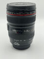 CANON E F 24-105 mm 1:4L IS USM OBJEKTIV - GUT - CANON EF 24-105 mm f/4,0L