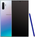 Samsung Galaxy Note 10+ Plus 5G Single SIM 256 GB blau Hervorragend refurbished