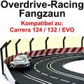 Fangzaun 1m für Carrera Digital 124 132 EVO Kurven Geraden Zaun Leitplanke Bande