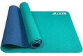 Yogamatte Fitnessmatte TPE Sportmatte Gymnastikmatte Bodenmatte Pilates Yoga Mat