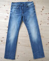 G-Star Herren 3301 Straight Jeans Hose W32 L32 Raw Denim E760