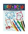 How to Draw: Beginner Drawing Made Easy: An Activity Workbook & Simple Guide wit