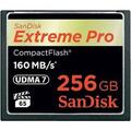 SD CompactFlash Card 256GB SanDisk Extreme Pro SDCFXPS-256G-X46 (0619659102548)