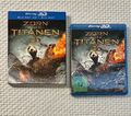 Zorn der Titanen, 3D-Blu-ray,  FSK 12, *J1262TW*