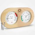 Sauna Thermometer Hygrometer Holz Temperatur und Luftfeuchtigkeit Sauna Zubehör