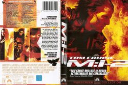 Mission: Impossible 2, Tom Cruise, DVD