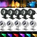 LED Unterwasserstrahler RGB Garten Teichlampe Brunnen Lampe Aquarium Beleuchtung