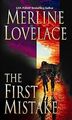 The First Mistake (Mira (Direct)), Lovelace, Merline, Used; Good Book