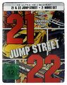 21 JUMP STREET / 22 JUMP STREET - STEELBOOK (4K + Blu-Ray) - NUOVA! AUDIO ITA!