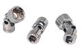 KS TOOLS 3/8" CHROMEplus Sechskant-Stecknuss mit Gelenk, 10mm