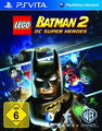 LEGO Batman 2 DC Super Heroes Sony PlayStation PS Vita OVP Deutsche Version