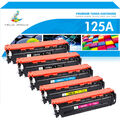 Toner Kompatibel mit HP 125A Color LaserJet CM1312NFI MFP CP1215 CP1515N CP1514N