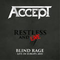 Accept Restless and Live: Blind Rage Live in Europe 2015 (CD) Album