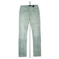 Pepe Jeans Andy Warhol Hose Stretch Straight Low Waist W30 L34 Grau limited NEU