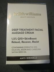 Judith Williams Beauty Institute Deep Treatment Massage Creme 100 ml  *NEU/OVP*