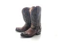 Sendra Damen Stiefel Stiefelette Westernstiefel Boots Braun Gr. 42 (UK 8)