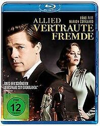 Allied - Vertraute Fremde [Blu-ray] von Zemeckis, Ro... | DVD | Zustand sehr gut*** So macht sparen Spaß! Bis zu -70% ggü. Neupreis ***