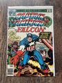 Captain America & the Falcon Comic #214 OCT 1977 Marvel Bronze Zeitalter