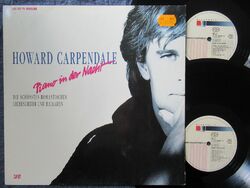 HOWARD CARPENDALE Piano in der Nacht / DLP Germany 1990 EMI 1C2LP 186-7953971