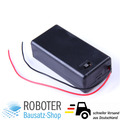 9V Batterie Gehäuse mit Ein/Aus-Schalter DIY Elektronik Box Arduino