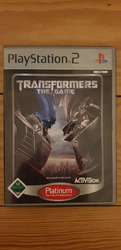 Transformers - The Game (Platinum) Spiel für die Sony Playstation 2/ PS 2