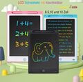 LCD Schreibtafel Für Kinder Tablet 8.5 10 12 Zoll Zeichenboard Schrift Büro