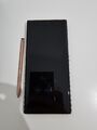 Samsung Galaxy Note20 Ultra Mystic Bronze 265GB OVP MIT ZUBEHÖRPAKET