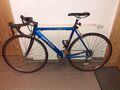 Rennrad Alu/Carbon Werner Otto, blau