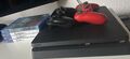 Sony PlayStation 4 Slim 500GB Spielkonsole-Schwarz inkl. 4 spiele + 2 Controller