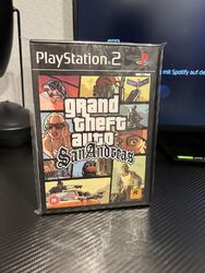 GTA / Grand Theft Auto : San Andreas / Sleeved / Komplett mit Anleitung & Poster