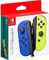 Nintendo Joy-Con 2er Set Blau/ Neon Gelb