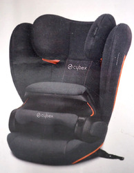 Cybex Pallas B-Fix Steel Grey Kindersitz Autokindersitz Autositz Schutz 