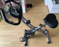 Ancheer F-Bike klappbarer Hometrainer mit App, LCD Display