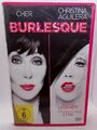 DVD - Burlesque (mit Cher & Christina Aguilera) +++ guter Zustand