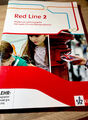 Red line 2: LEHRERAUSGABE Workbook mit Audio-CD und Übungssoftware, Klasse 6.