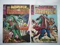 Marvel Comic - Das Monster von Frankenstein - Nr. 18 + 20, 1974