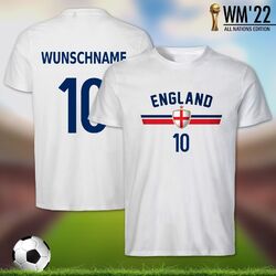 EM Europameisterschaft 2024 Fußball Fan Trikot T-Shirt Wunsch Name Deutschland